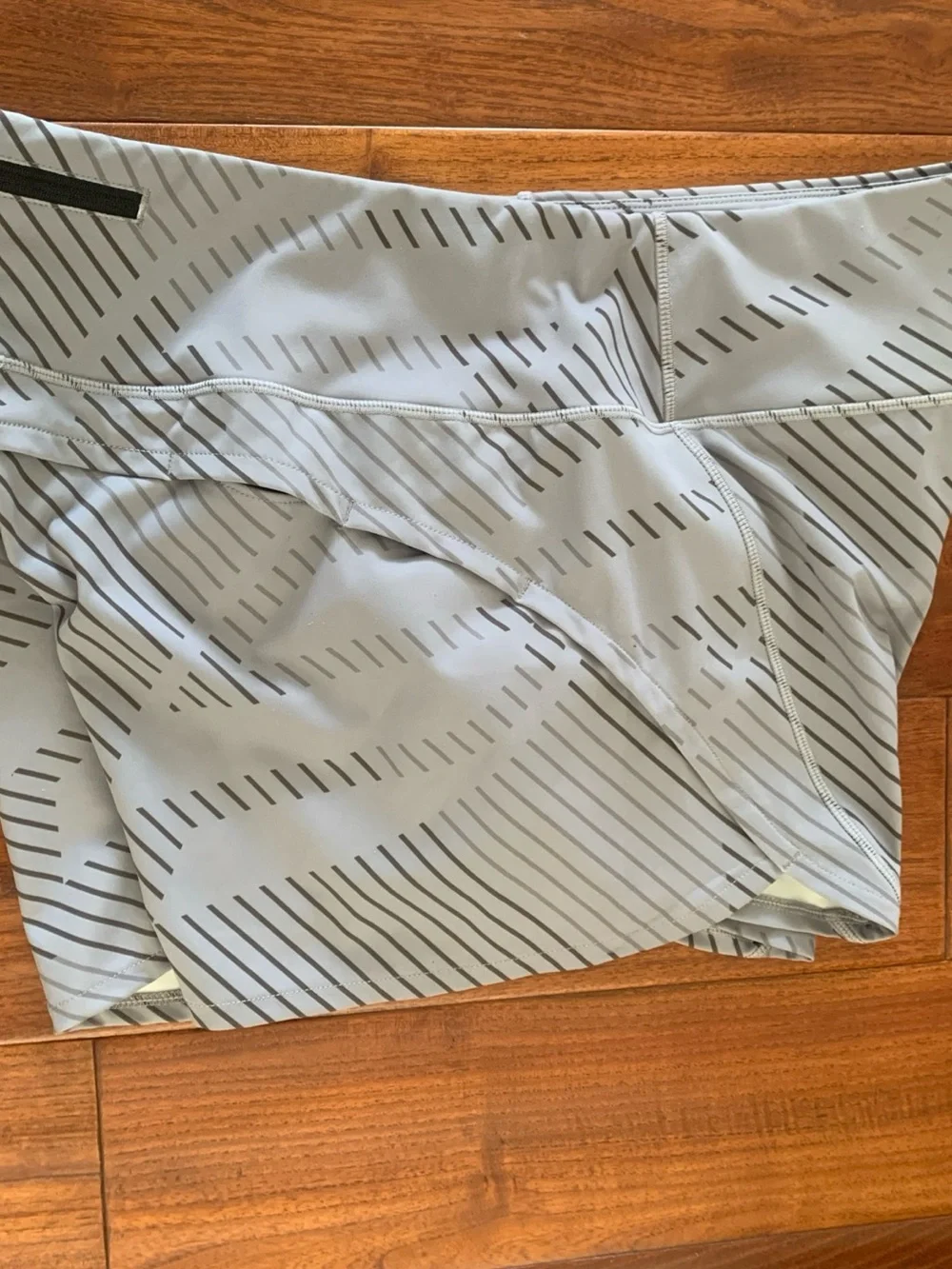 Selkirk Women's Shorts Size L Pro Line Performance Zince Grey Pickleball Tennis
